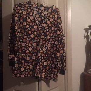 Barco Scrub Womens Halloween Nurse Uniform Sz Med